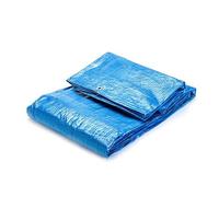 Bâche de protection en tissu avec œillets 8 x 10 m