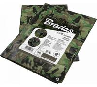 Bâche de protection en tissu camouflage 90g/m2 10x12 m = 120 m²