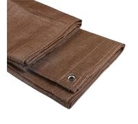 Bâche de protection en tissu pour balustrade de balcon, brise-vue pour pergola, tonnelle, tonnelle, jardin, plantes (0,8 x 5 m)