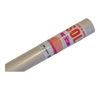 Bâche de protection épaisse SAVY - 3mX15m - Polyéthylène - Gris
