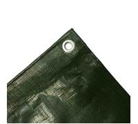 Bâche de protection étanche 4x7m 280g/m² résistante et durable pour jardin et chantier