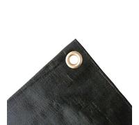 Bâche de protection étanche verte 3,5x6m 280g/m²