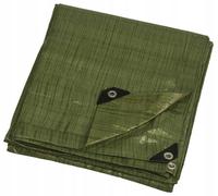 Bâche de protection étanche verte universelle 3x5 m résistante au gel