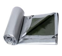 Bache de Protection Exterieur 1.8x6m, Bâche Impermeable avec Oeillet, Bâche Bois de Chauffage 180g/m², Idéal pour Toiture, Camion, Pergola, Camping, Remorque, Caravane