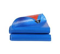 Bâche de Protection Extérieur 300 x 450 cm Revêtue des Deux Côtés Résistante Au Gel à La Moisissure Stabilisée Ultra Lourde Tarpaulin Étanche pour Camping Meubles, Bleu