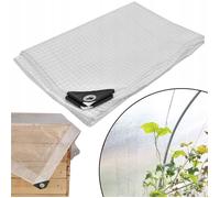 Bâche De Protection Extérieur - Polyéthylène - 2 x 3 m - Transparent - 100 g/m2 - Bâche Imperméable Extérieur - anti UV KOTARBAU