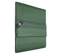 KOTARBAU® Bâche de Protection Extérieur - Polyéthylène - 2 x 3 m - Vert Olive - 120 g/m² - Bâche avec œillets - Anti UV - Toile de Protection - Couverture Impermeable Exterieu