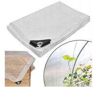 Bâche De Protection Extérieur - Polyéthylène - 2 x 4 m - Transparent - 100 g/m2 - Bâche Imperméable Extérieur - anti UV KOTARBAU