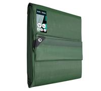 Bâche de Protection Extérieur - Polyéthylène - 5 x 6 m - Vert Olive - 120 g/m² - Bâche Anti UV - Bache Remorque KOTARBAU