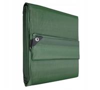 KOTARBAU® Bâche de Protection Extérieur 6 x 12 m, Vert Olive, 110 g/m² | Polyéthylène, Bâche Anti UV, Bache Remorque, Bache Impermeable Exterieu