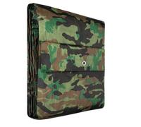 KOTARBAU® Bâche de Protection Extérieur - Polyéthylène - 8 x 12 m - Camouflage - 80 g/m² - Bâche avec œillets - Anti UV - Toile de Protection - Couverture Impermeable Exterieu