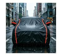 Bache de Protection Exterieur pour Chevy Corvette C3 1968-1982,Imperméable et Respirante, Adaptée à Toutes Les Saisons, Résistante à la Poussière, à la Pluie et Aux Rayures.