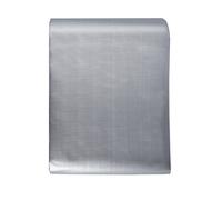 VEVOR Bache de Protection Extérieur 609,6x914,4 cm Bâche Imperméable Polyéthylène 10 mils Résistante aux Déchirures, aux UV et aux Températures avec Œillets Renforcés Haute Durabilité, Argent/Marron