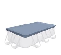 FUNSICLE Bâche Rectangle pour Piscine Tubulaire 4x2m