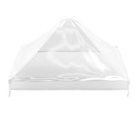 Bâche de protection GRAFT pour pavillon de jardin, 3x3 m, housse de rechange imperméable, transparente, contre les intempéries