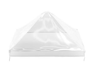 Bâche de protection GRAFT pour pavillon de jardin, 3x3 m, housse de rechange imperméable, transparente, contre les intempéries