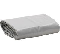 Bâche de protection Gris 2,5x4,5 m 650 g/m
