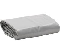 Bâche de protection Gris 5x6 m 600 g/m