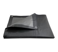 GT GARDEN - Bâche de protection grise ultra résistante - 200 g/m² - 4 x 5 mètres
