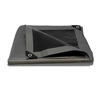 Bâche de protection grise ultra résistante - 260 g/m² - 2 x 4 mètres