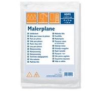 Bâche de protection, HDPE 10 microns, transparent