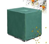 Bâche de Protection,Housse pour Citerne d'eau | Protection Imperméable 1000L Contre pour Jardin Terrasse Extérieur