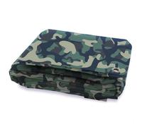 Bâche de protection imperméable 100 g/m² Camouflage 3 x 4 m