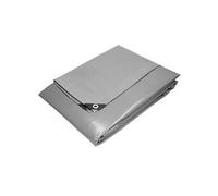 Bâche de Protection Imperméable à l'Eau avec Oeillets - 1,5x6m 9m² 180g/m²-