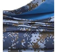 Bâche de protection imperméable et résistante pour meubles de jardin - Disponible en 1,5 x 2 x 2 m - 2 x bleu (1,5 x)