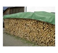 Bâche de protection imperméable pour bois - KERBL - 1,5 x 6 m - 210 g/m²