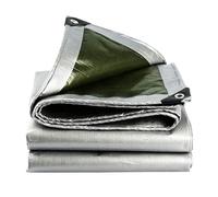 Bâche de protection imperméable pour camion - 120 g/m² - PE - 3 x 3 m | Bâche de protection en tissu avec œillets, résistante aux UV, résistante aux déchirures, bâche de camion