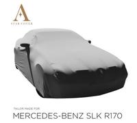 Bâche de protection intérieur pour Mercedes-Benz SLK-Class (R170) - Gris