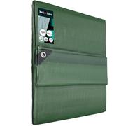 KOTARBAU® Bâche de Protection Extérieur - Polyéthylène - 3 x 4 m - Vert Olive - 120 g/m² - Bâche avec œillets - Anti UV - Toile de Protection - Couverture Impermeable Exterieu