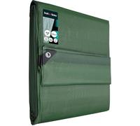 KOTARBAU® Bâche de Protection Extérieur - Polyéthylène - 4 x 8 m - Vert Olive - 120 g/m² - Bâche avec œillets - Anti UV - Toile de Protection - Couverture Impermeable Exterieu