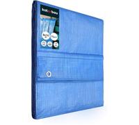 Bâche de Protection - Kotarbau - 8 x 10 m - Imperméable - Résistant aux UV - Œillets renforcés