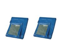 Bâche de Protection légère 8 x 12 m (Lot de 2)