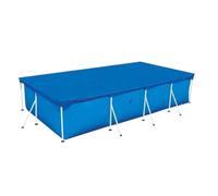 Bâche de Protection - MARQUE Inconnue - Modèle Rectangulaire - Tissu Anti-UV - 300X200CM - Couleur Bleu
