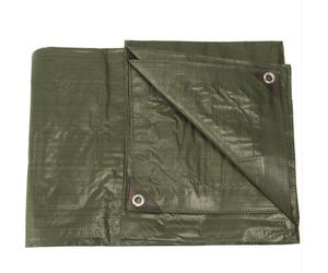 Bâche de protection MIL-TEC PE 285x500 cm Woodland