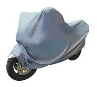Bâche de protection moto extérieur EURO VANADIUM - hauteur 119 cm - imperméable étanche 183 x 89 cm - double couche coton