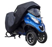 Bâche de protection MP3 / moto TC Alfa noire