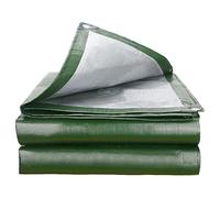 Bâche de Protection Multi-usages,Bâche industrielle,Bâches de Couverture PE avec ?illets,Imperméable et Résistante Anti UV pour Home&Garden Piscine Camping Jardin (2x4m/6.6x13.1ft)