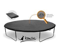 Kangui Couverture de propreté pour trampoline Ø 250 cm noir
