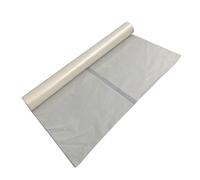 bache de Protection Peinture en rouleau 40 microns : bache Transparente très résistante PE recyclé, 3x25 m, 75 m² idéale chantier, protection mobilier intérieur/extérieur, sol, mur.