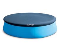 Bâche de protection piscine autoportée Intex Ø 3,96 m