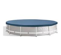 Bâche de protection piscine tubulaire ronde Ø 3,66 m - Intex