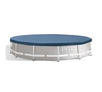Bâche de protection piscine tubulaire ronde Ø 4,57 m - Intex