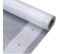 Bâche de protection polyvalente - vidaXL - 2x6 m - Blanc - Résistant aux déchirures - Résistant à l'eau