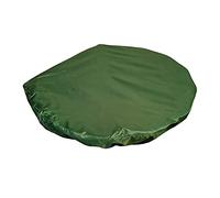 Bâche de protection pour bac à sable et à eau - Bâche de bac à sable étanche à la poussière avec élastique - Vert