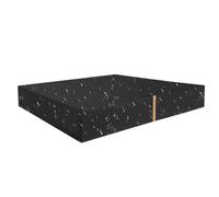 Bâche De Protection pour Bac À Sable,Toit Protecteur avec Protection UV Et Résistance Au Vent pour Bac | Couverture De À Sable en Bois pour Extérieur - pour Jardin Arrière Cour Et Aires