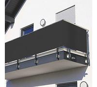 Bâche de protection pour balustrade de jardin résistante aux UV - Différentes tailles de 90 à 400 cm - Résistante aux intempéries - Pour un confort extérieur amélioré